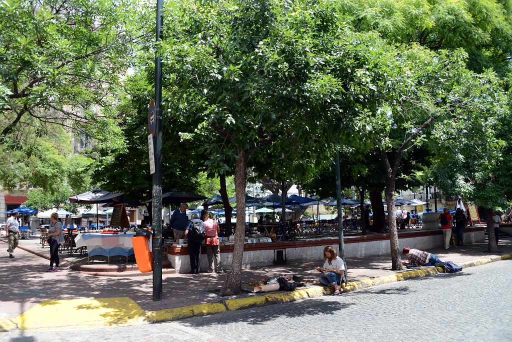 01 Plaza Dorrego Square San Telmo Buenos Aires